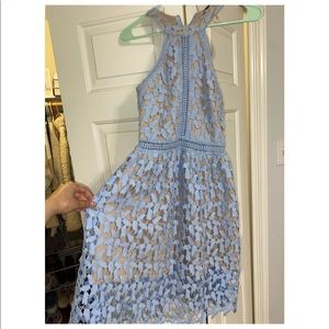 Cute lace boutique dress